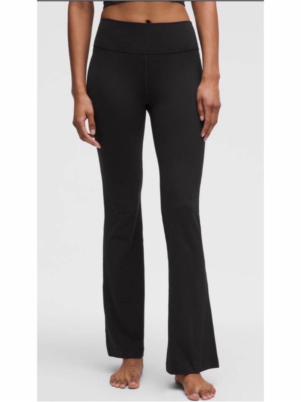 lululemon athletica Black Groove Pant